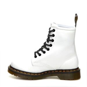 Dr. Martens 1460 White Smooth Leather
Platform Boot